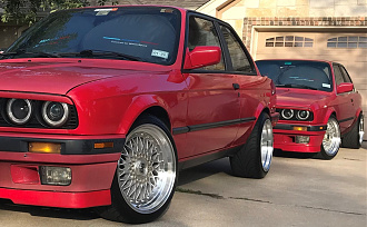 Texas E30's