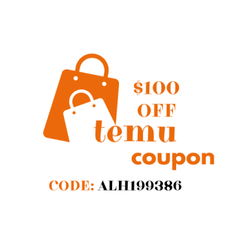 Latest ⁋°$100 Off°⁋ Temu Coupon Code ({["ALH199386"])} For Existing Users