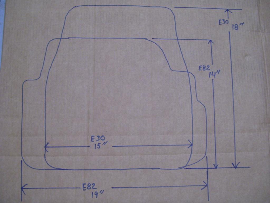 1 Series Front Floor Mats Do Fit E30 Photos Of Front And Rear