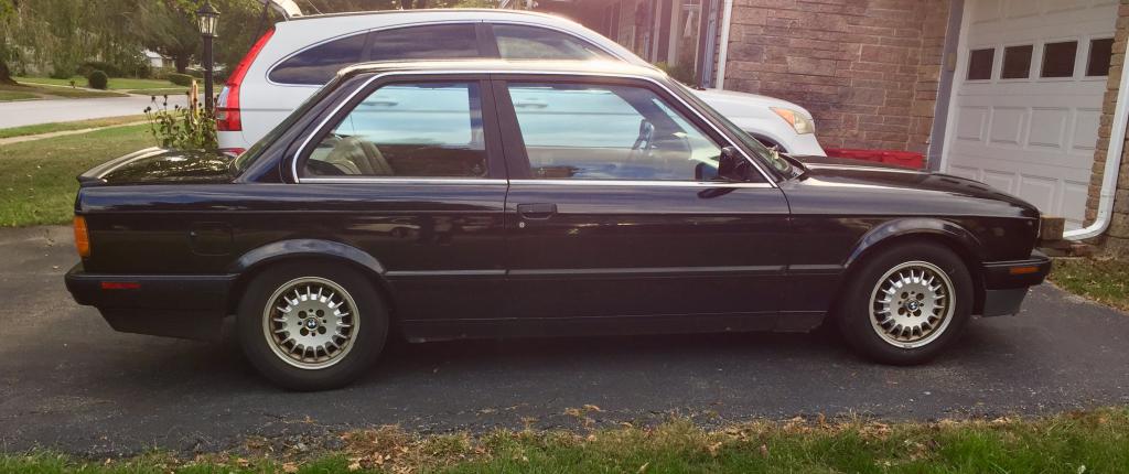 Bmw e30 rds