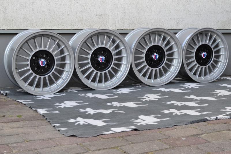 FS: Bmw E30 OZ King Alpina heyking wheels 7x15 et12 4x100 E30 2002 ti ...