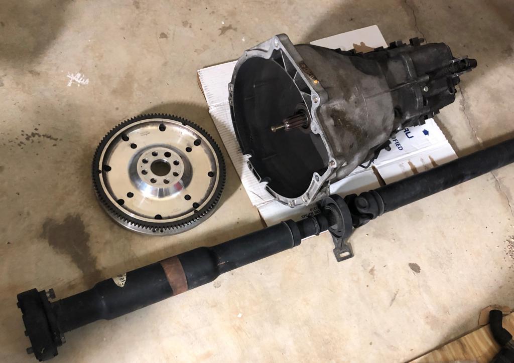 FS E36 M3 ZF Transmission // Driveshaft // Aluminum LW Flywheel