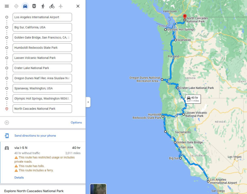 Click image for larger version

Name:	Route 2 - 1 LA to Cascades.jpg
Views:	663
Size:	182.6 KB
ID:	10083037