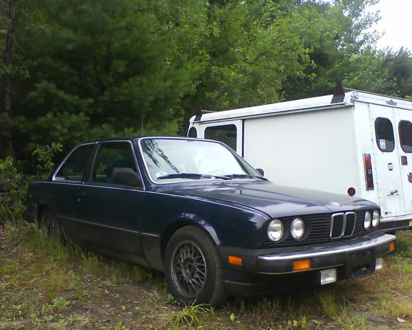 lapis blue bmw 325e