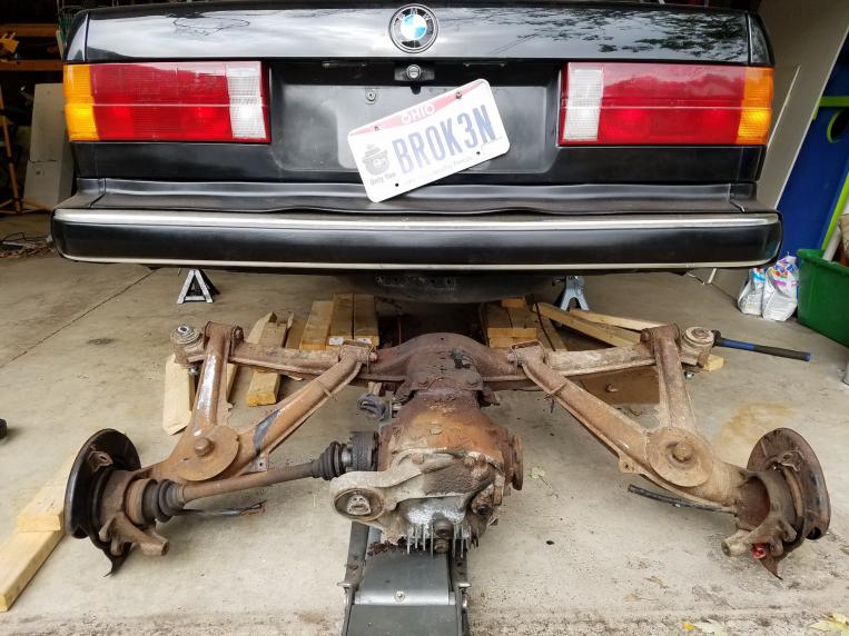 Click image for larger version

Name:	rear subframe off.jpg
Views:	597
Size:	79.2 KB
ID:	9957645