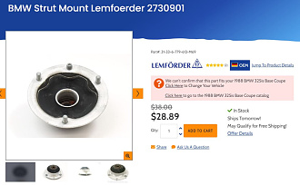 Click image for larger version

Name:	upper front strut mount 2.jpg
Views:	116
Size:	135.5 KB
ID:	10121625