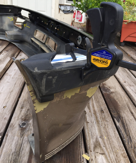 M-Tech 1 front spoiler