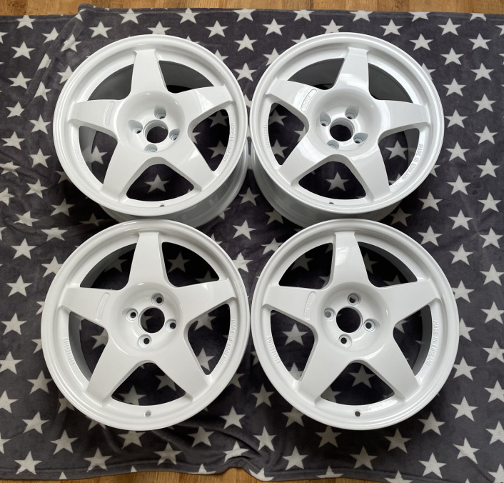 FS: Compomotive super rare 17” wheels 4x100 motorsport rally ...