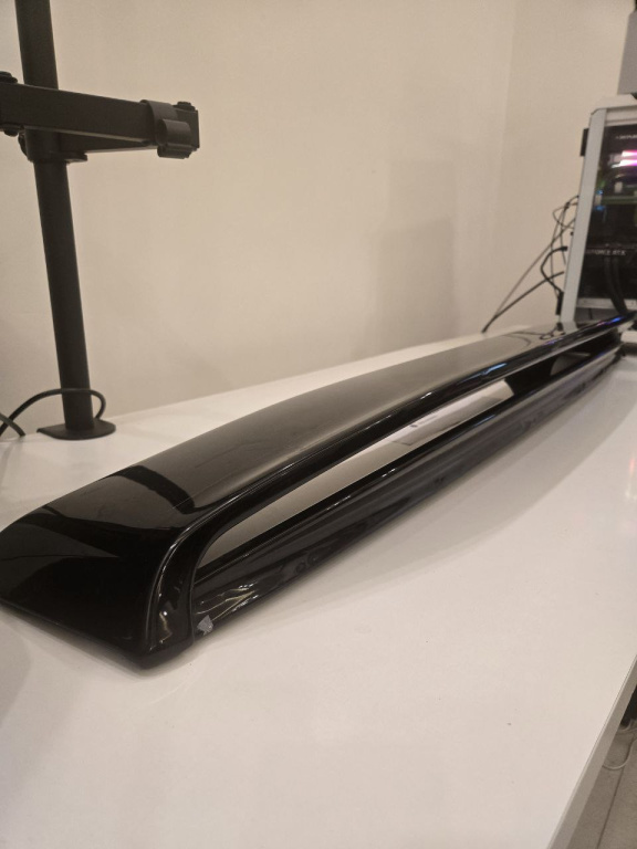 FS: OEM BMW E30 M-Tech 2 Rear Heckblend Spoiler Good Condition ...