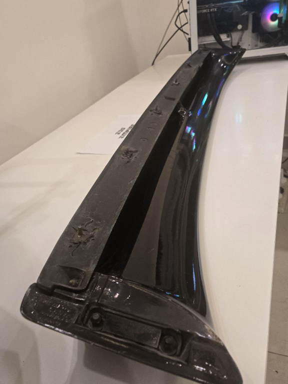 FS: OEM BMW E30 M-Tech 2 Rear Heckblend Spoiler Good Condition ...