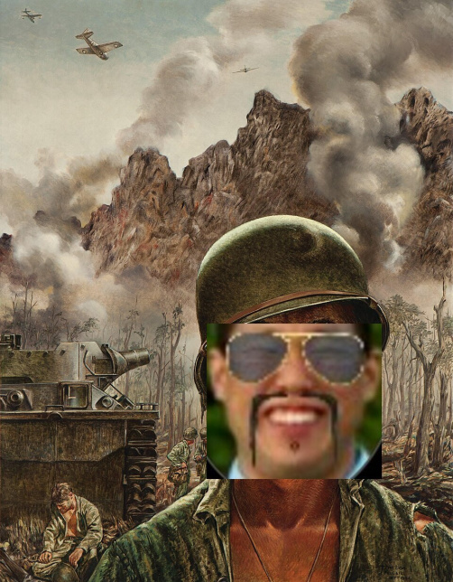 Click image for larger version

Name:	Thomas_C._Lea_III_-_That_Two-Thousand_Yard_Stare_-_Original (1).jpg
Views:	6
Size:	184.7 KB
ID:	10156615