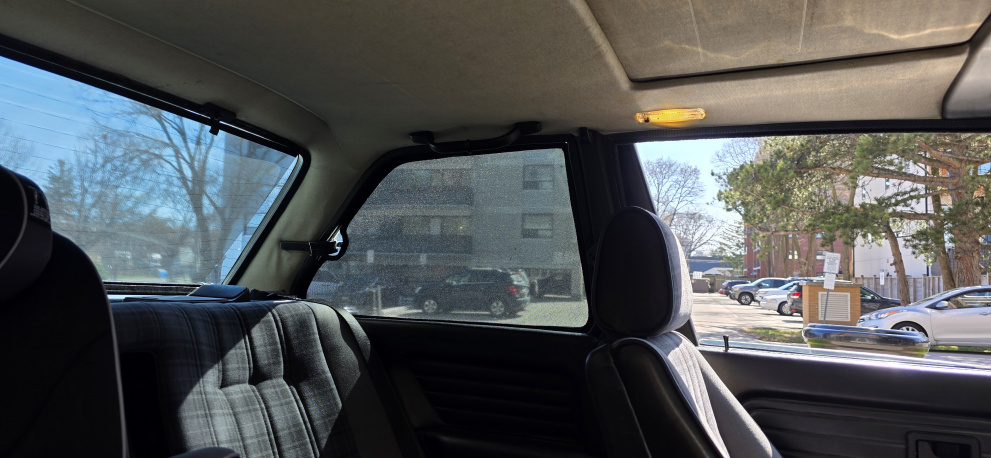 BMW E30 Coupe Rear Quarter Window Sunshades - R3VLimited Forums
