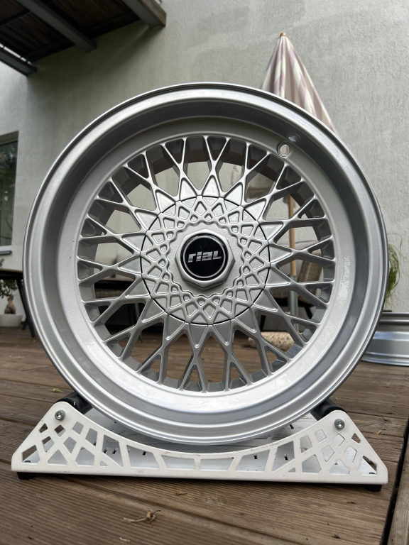 FS: Rial Mesh 16” 4x100 super rare Wheels (act ronal BBS) staggered ...
