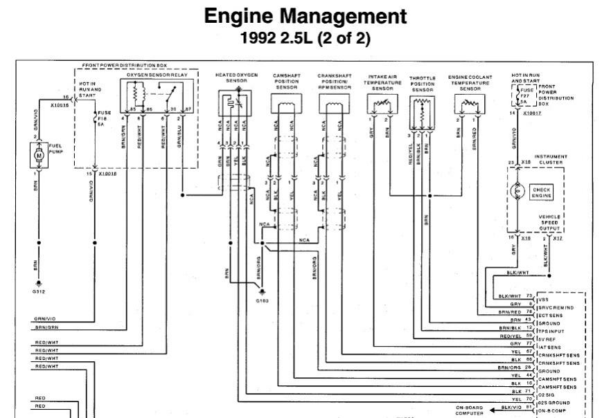 m50 engine wiring harness color code - R3VLimited Forums