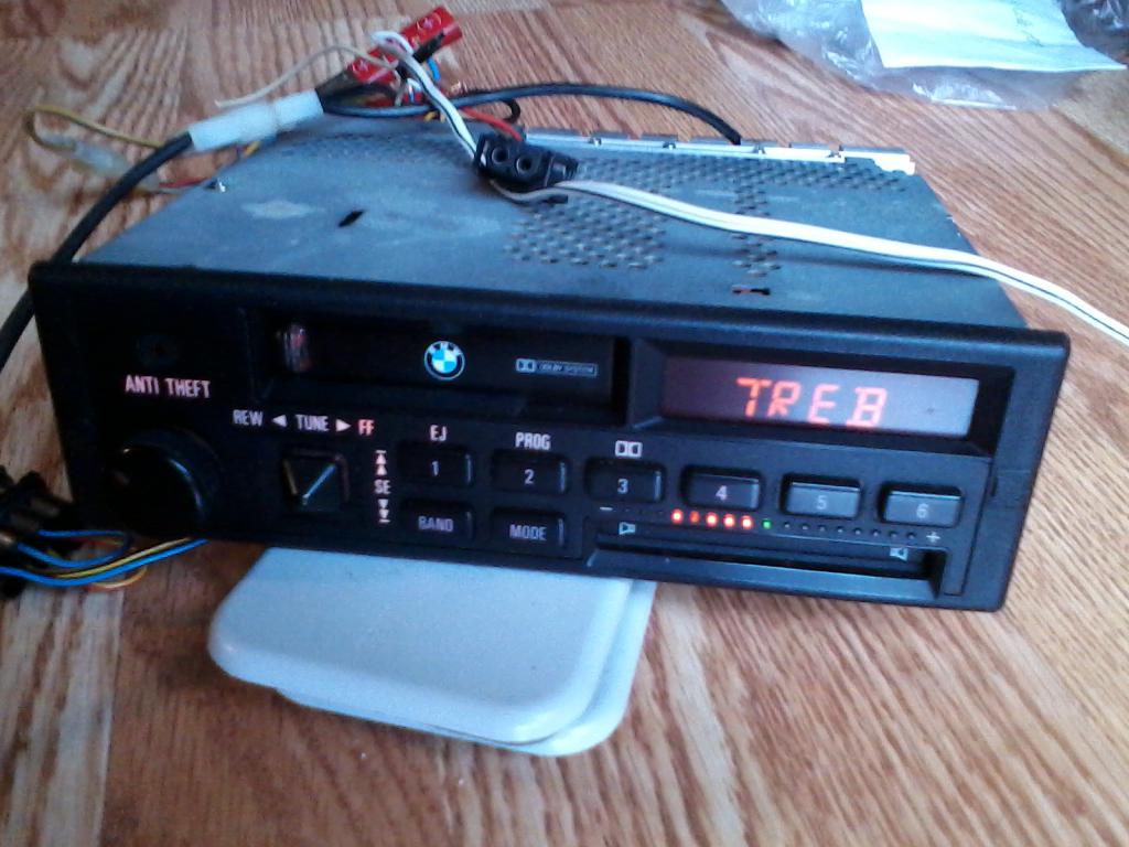 Alpine Premium Stereo Radio Cassette Ricevitore Alpine CM5908 BMW E30 325IX OEM 139K 