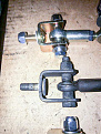 new welded base nut vs old bracket