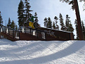 front board down the matix staircase