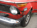 fucked front left fender