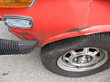 fucked front left fender