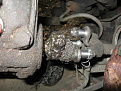 broken steering coupler