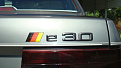 Fresh e30 badges