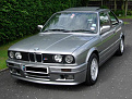 1990 e30 325ix in charcoal gray.