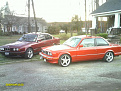 my 87is and my 93 525i
