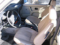 interior before the sports seats went in