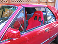 Corbeau A4's Regular Width in 87 E30 Cabrio 007