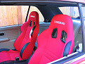 Corbeau A4's Regular Width in 87 E30 Cabrio 006