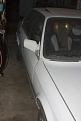 slight dent in the rear passenger door.
