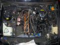 4 months with no head had rusted the fried engine block. few weeks from now this will be pulled and replaced by the painted engine 3/7/10