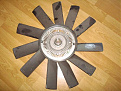 Fan and clutch