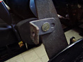 interior seat bracket that normaly fails, the part w/the hole will just snap, and replacing this little tab is a pita