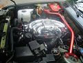 engine bay 2007, and i need to clean so much more.