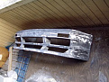 front bumper sanded and smooth to 600grit