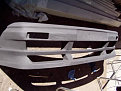 front bumper. sanded and primered a few times