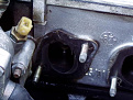 air intake leak from seal