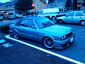 post bumper. pre sideskirts