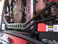 Correct Mason Engineering Strut bar for cars with the Battery in the Engine Bay