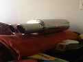 dual oval slanted, doublewalled tips
