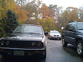 place back in Boston
sexxiest car in the driveway… better than the xj8 (01) and rx8 IMO