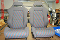 Set of M3 seats