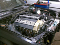 m50 swap day # 2 a work in progress almost ready to turn it over...