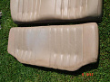 tan back seat bottom