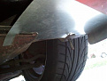 Custom shield for Zender Front Valence.