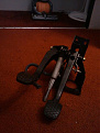 Final piece, the pedals for the 5 speed swap.