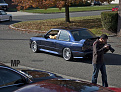 blue e30 m3 at meet