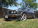 1987 325iS, suspension, brakes and exhaust installed by Turner Motorsport, Amesbury, Mass.