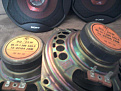 front and rear speakers